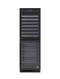 Vinotemp Dual-Zone Wine & Beverage Center - EL-100WBC-TS