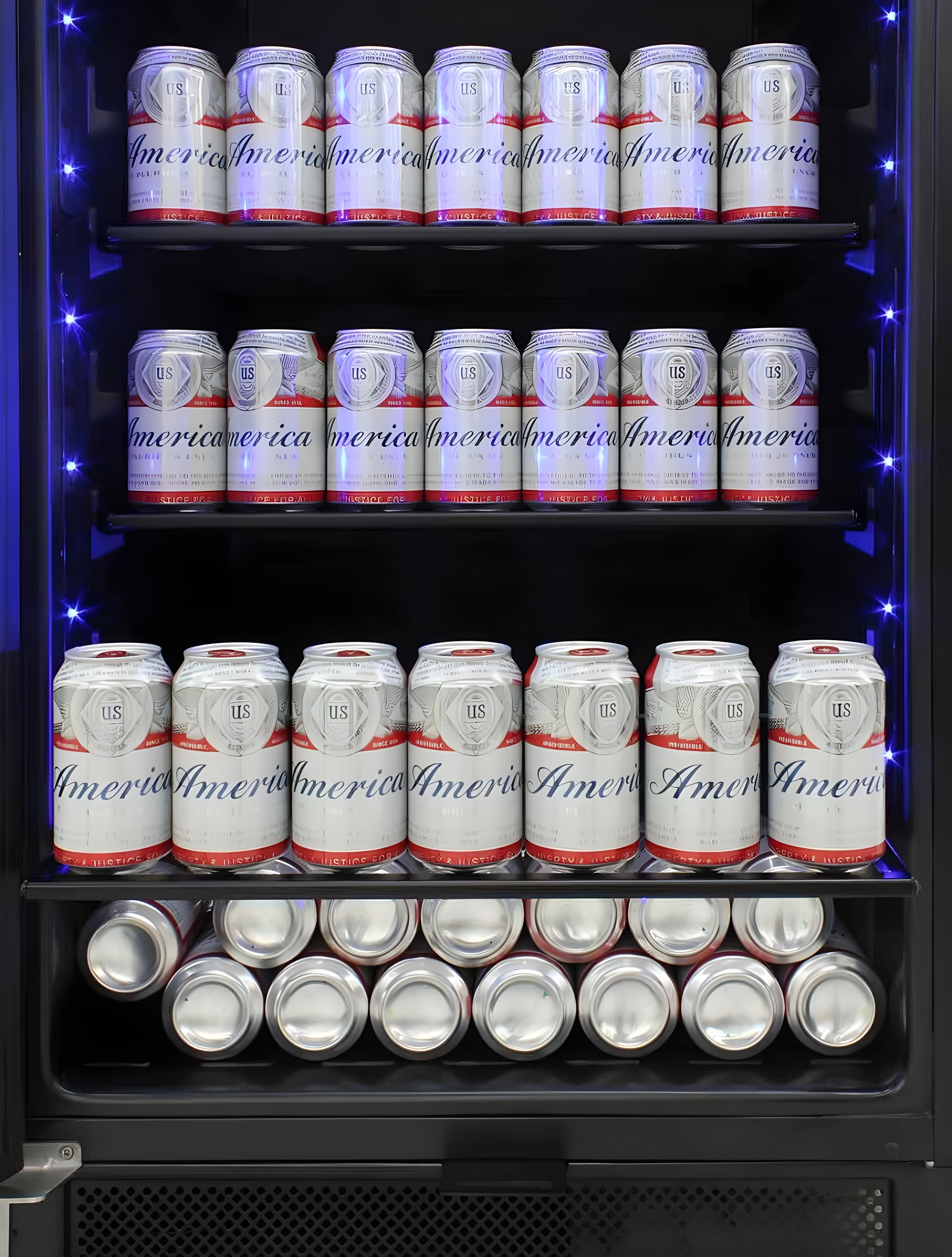 Vinotemp Connoisseur Series 168 Single-Zone Beverage Cooler (Left Hinge) - EL-168WCBC-L