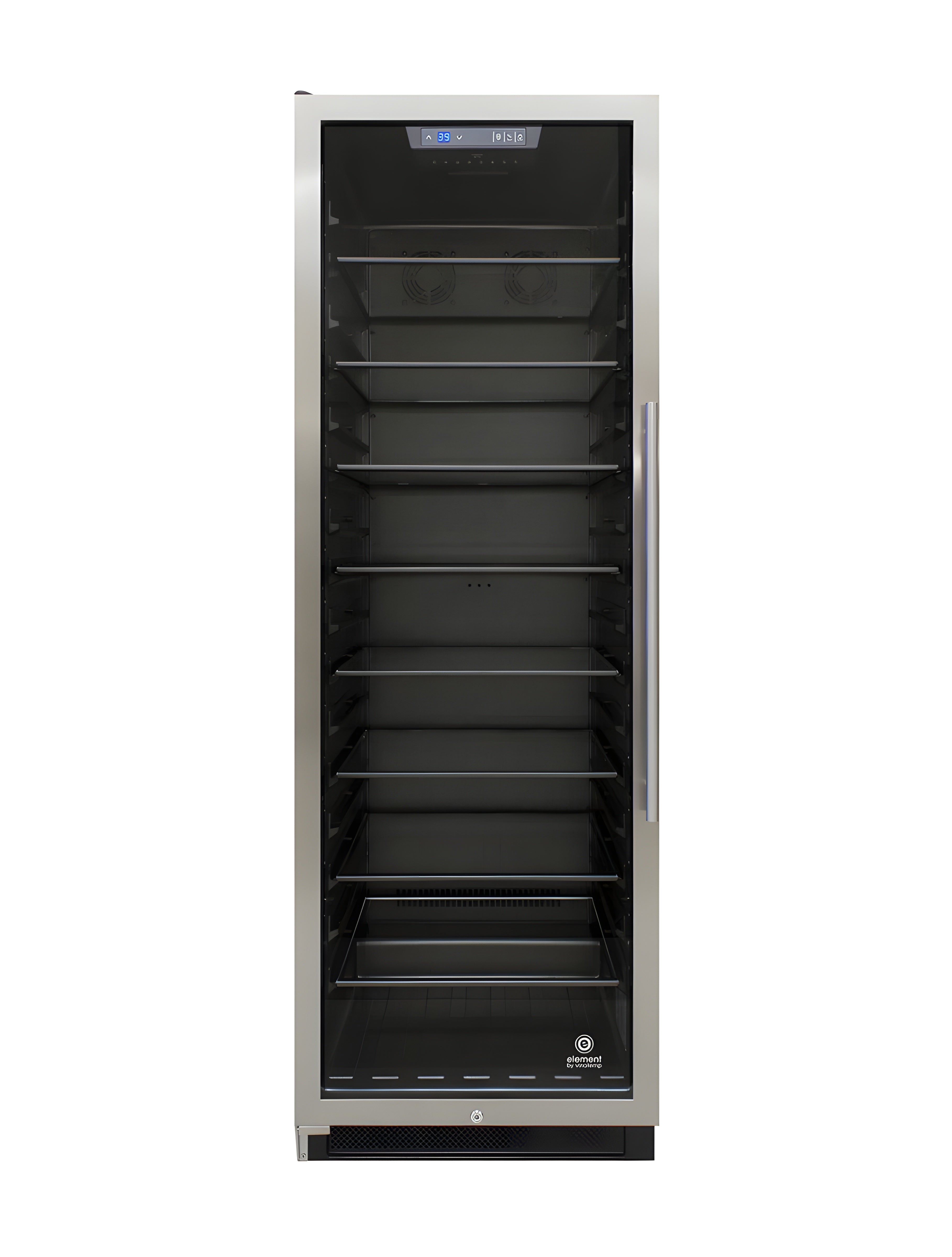 Vinotemp Connoisseur Series 168 Single-Zone Beverage Cooler (Left Hinge) - EL-168WCBC-L