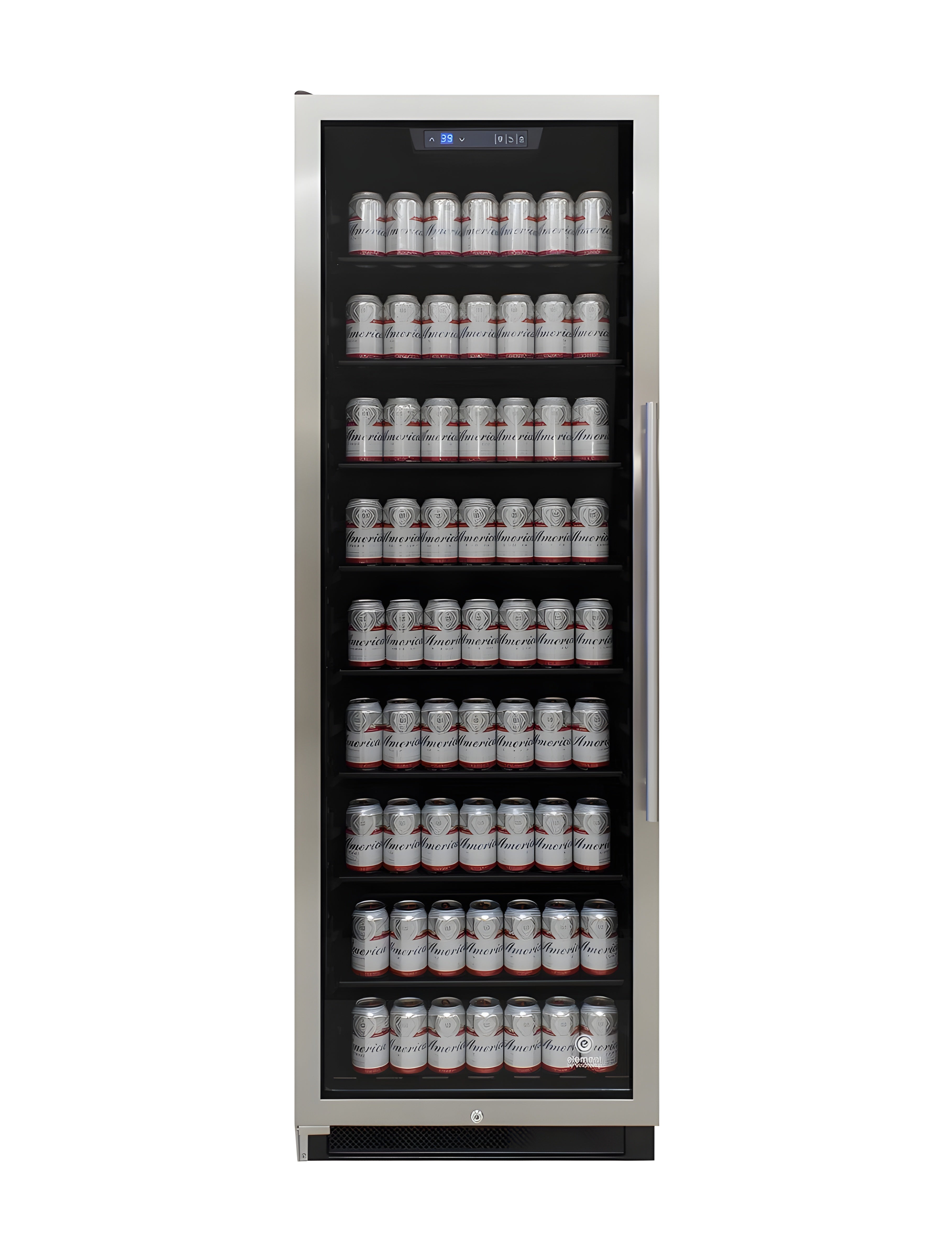 Vinotemp Connoisseur Series 168 Single-Zone Beverage Cooler (Left Hinge) - EL-168WCBC-L
