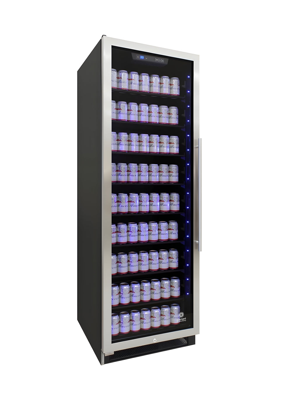 Vinotemp Connoisseur Series 168 Single-Zone Beverage Cooler (Left Hinge) - EL-168WCBC-L