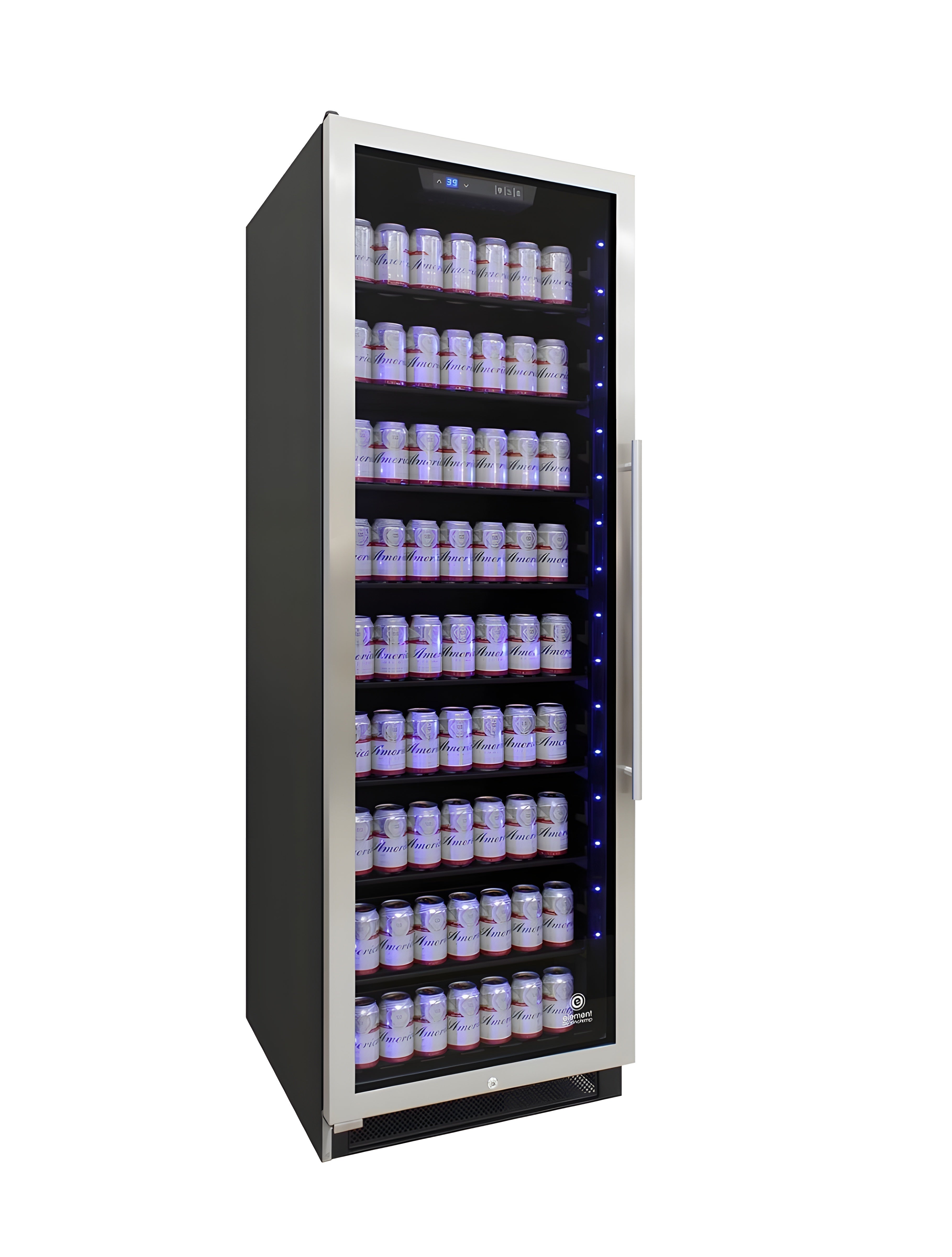 Vinotemp Connoisseur Series 168 Single-Zone Beverage Cooler (Left Hinge) - EL-168WCBC-L