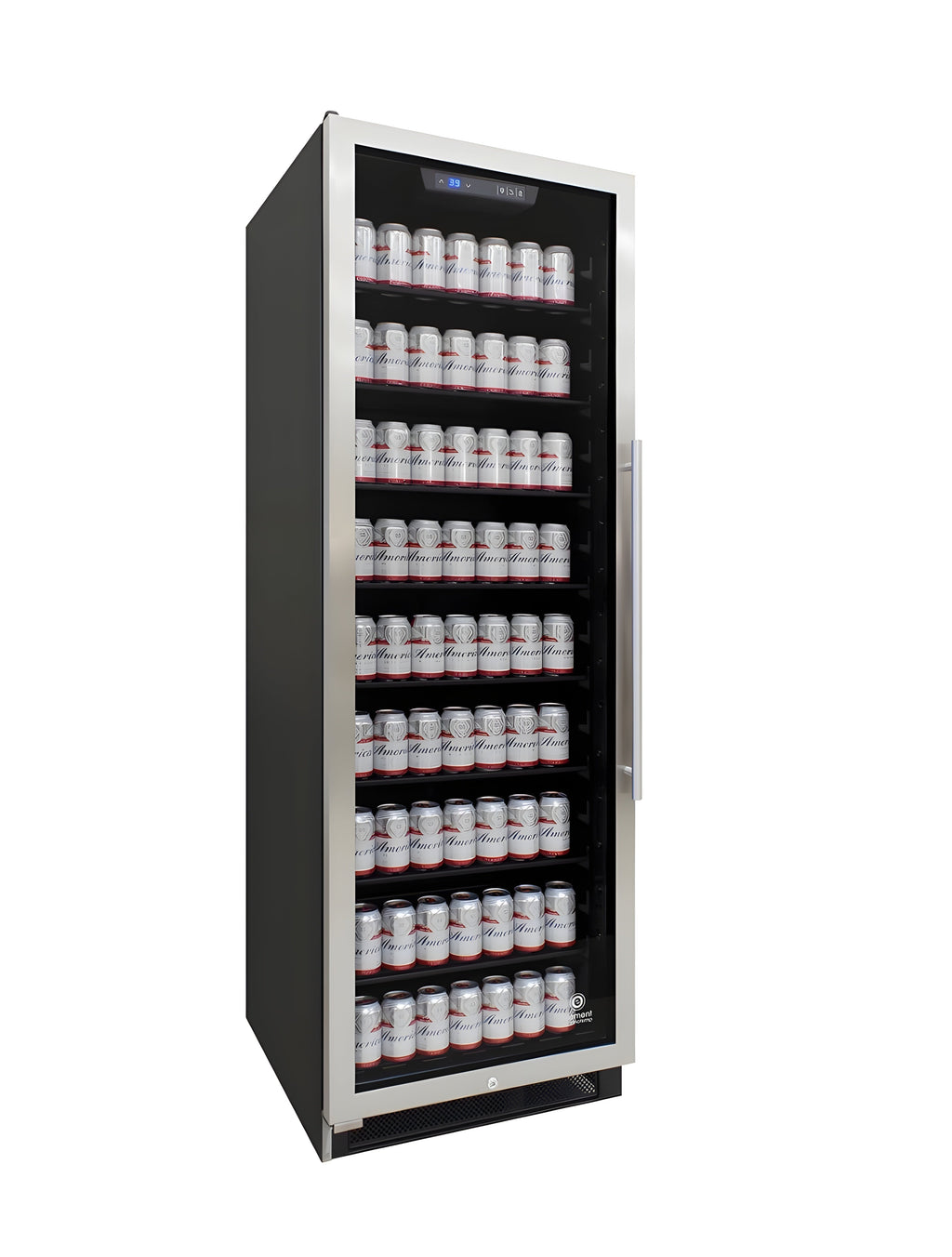 Vinotemp Connoisseur Series 168 Single-Zone Beverage Cooler (Left Hinge) - EL-168WCBC-L