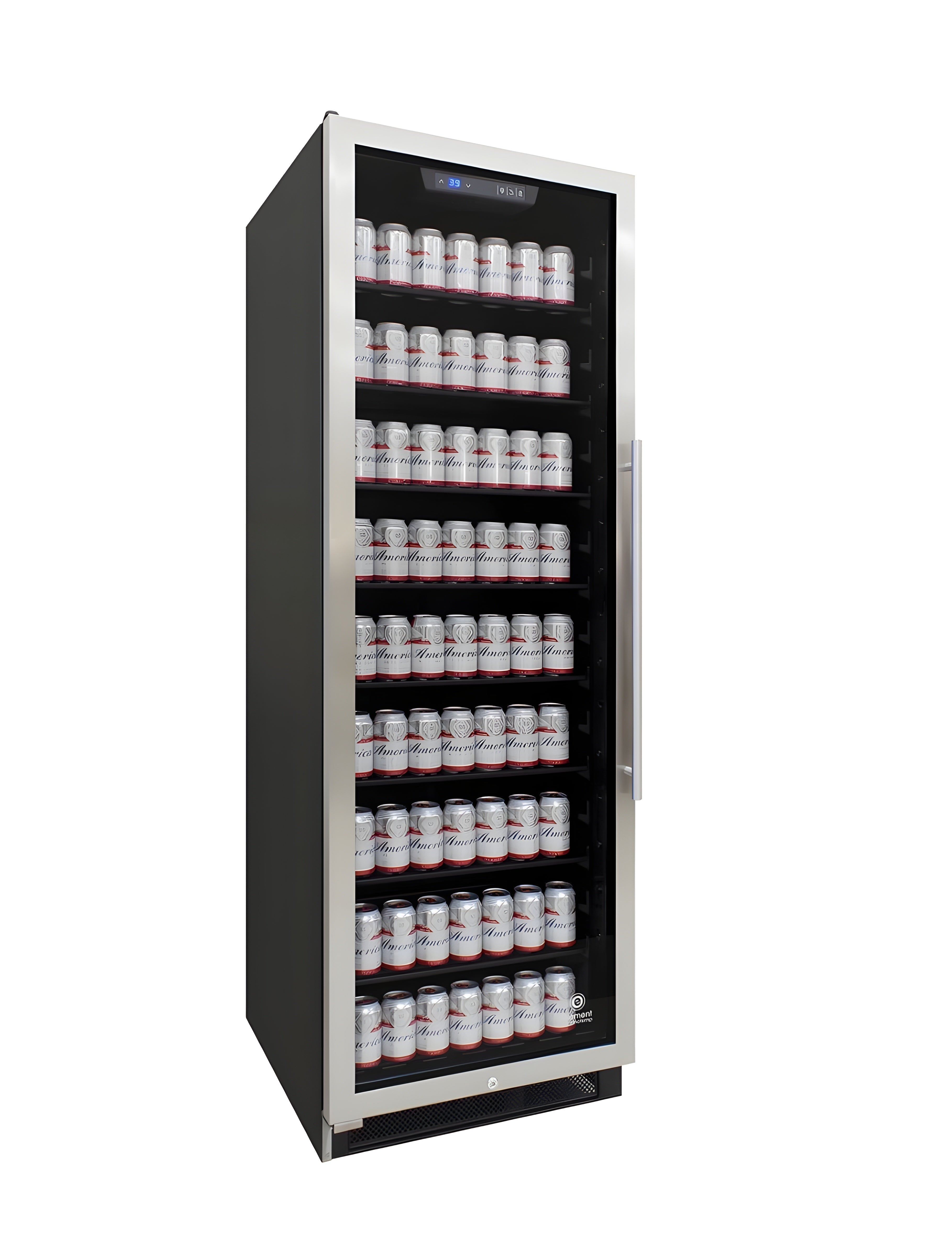 Vinotemp Connoisseur Series 168 Single-Zone Beverage Cooler (Left Hinge) - EL-168WCBC-L