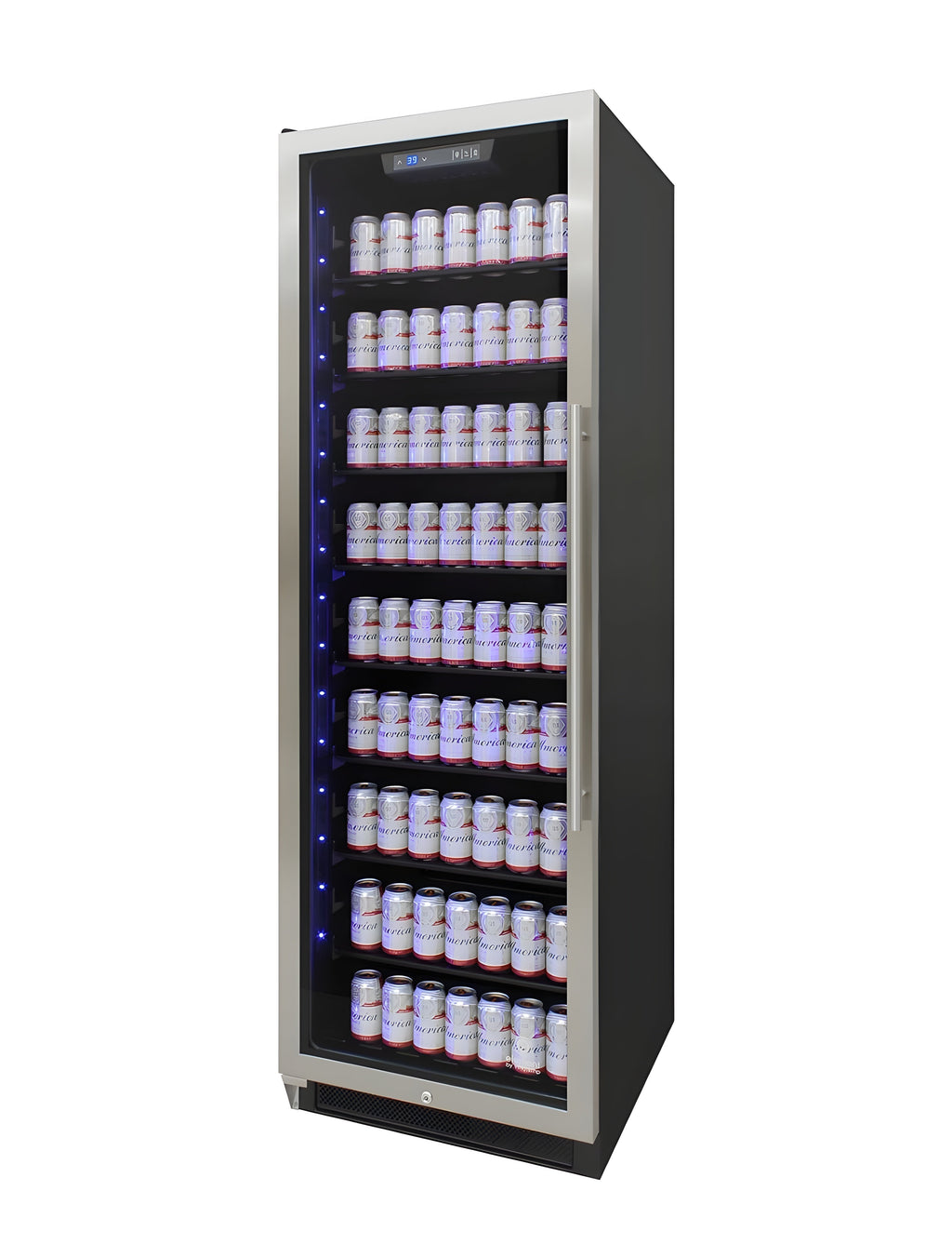 Vinotemp Connoisseur Series 168 Single-Zone Beverage Cooler (Left Hinge) - EL-168WCBC-L