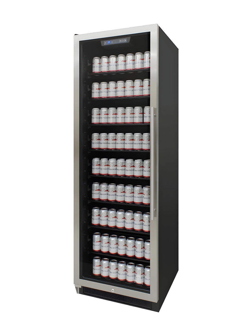 Vinotemp Connoisseur Series 168 Single-Zone Beverage Cooler (Left Hinge) - EL-168WCBC-L
