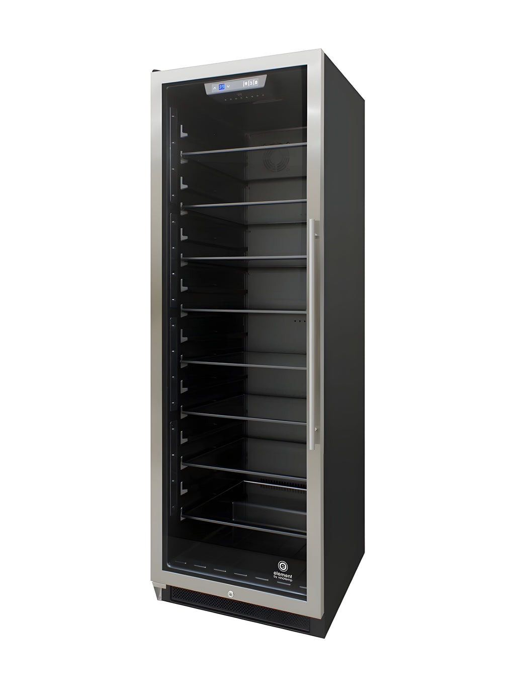 Vinotemp Connoisseur Series 168 Single-Zone Beverage Cooler (Left Hinge) - EL-168WCBC-L