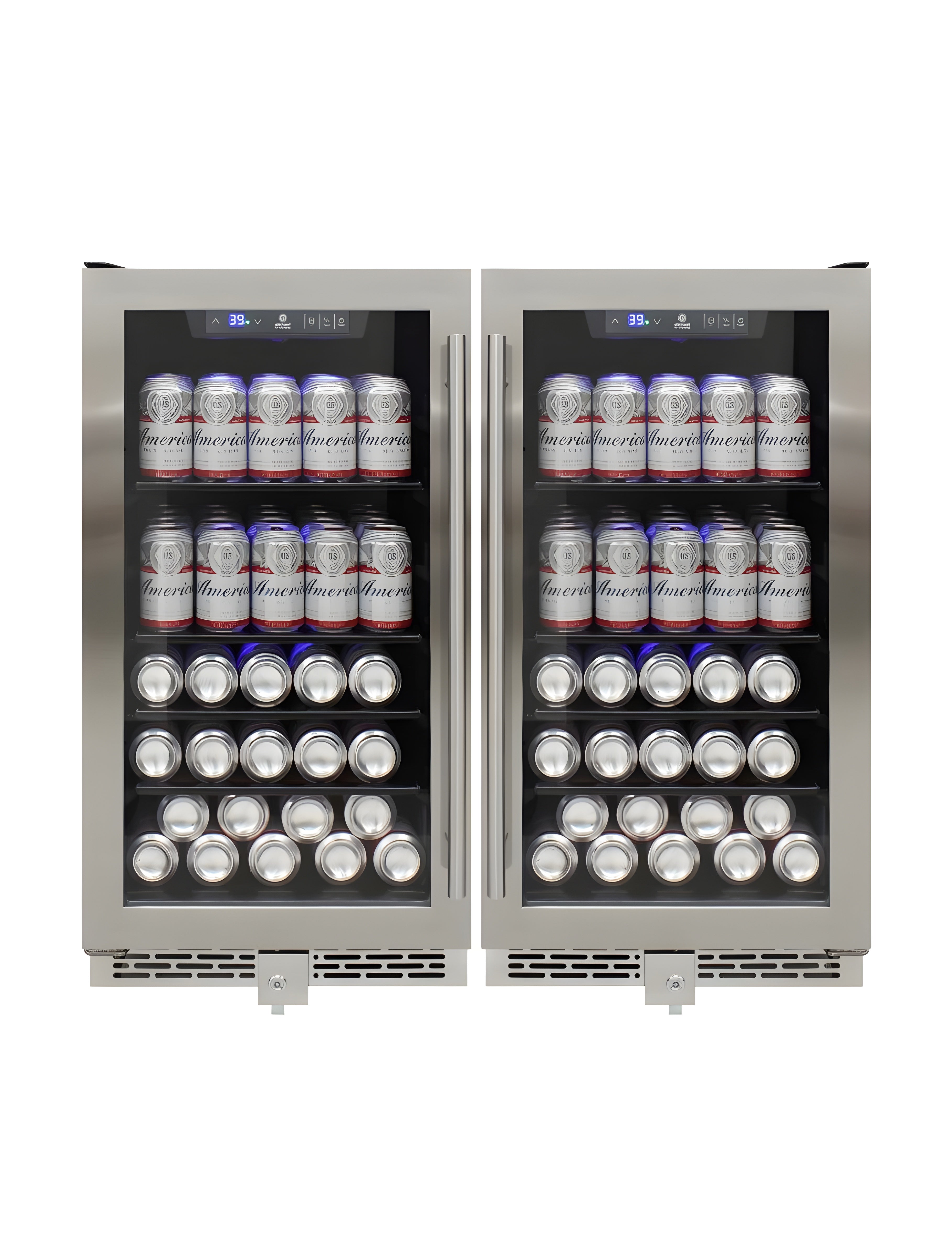 Vinotemp Connoisseur Series 40 Single Zone Beverage Cooler - EL-40WCBC