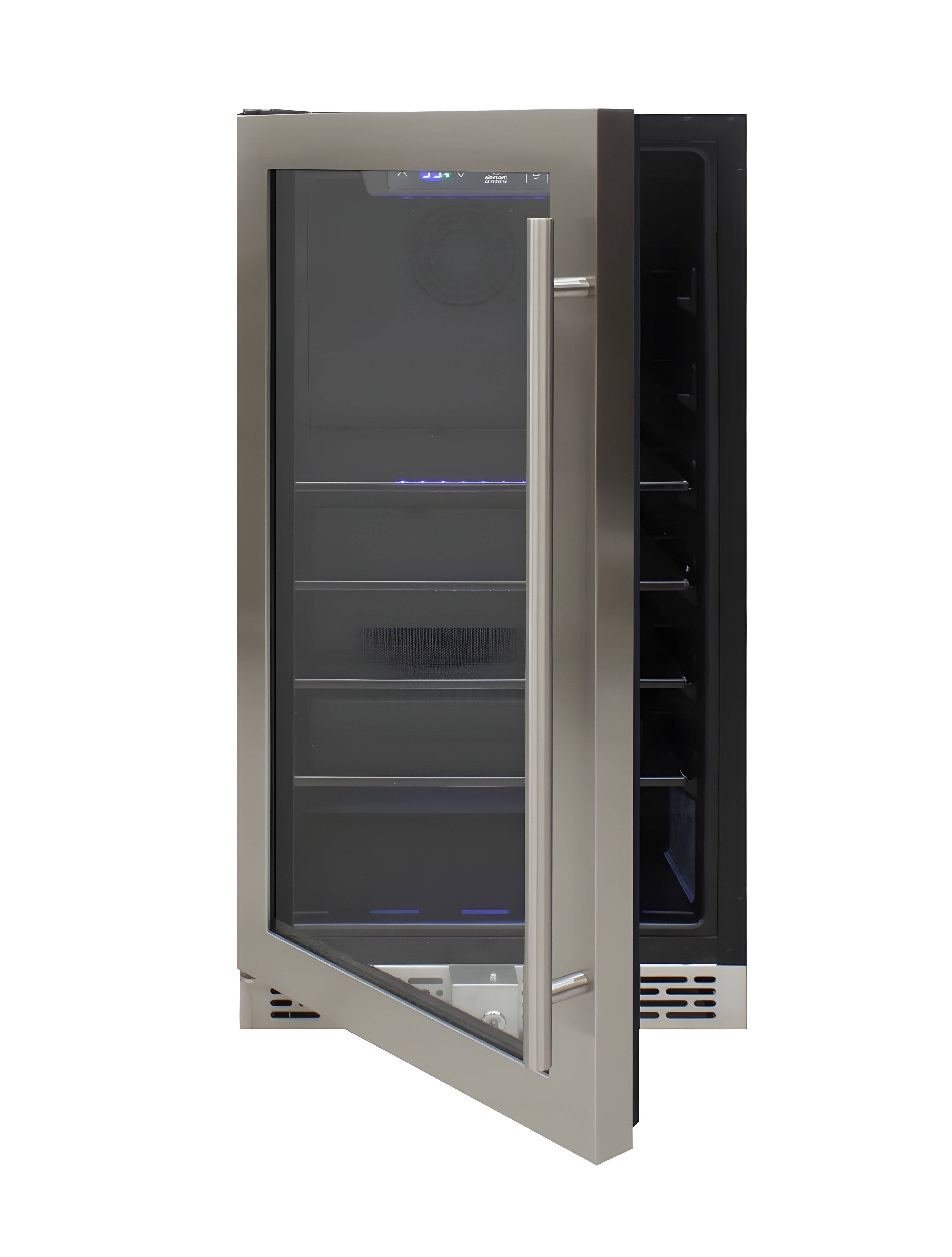 Vinotemp Connoisseur Series 40 Single Zone Beverage Cooler - EL-40WCBC