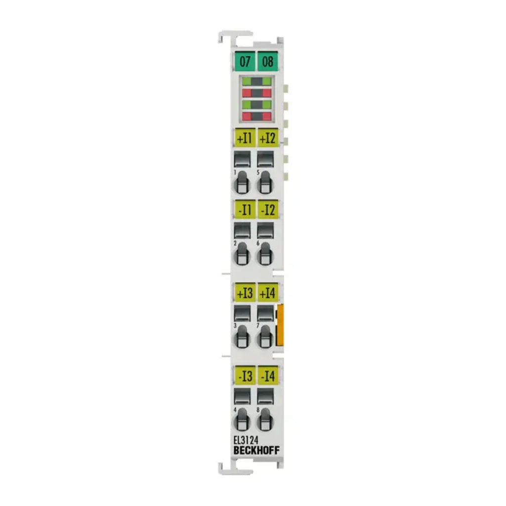 Beckhoff Terminal, 4-Channel Analog Input - EL3124