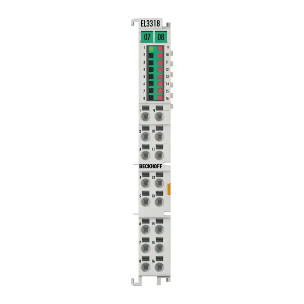 Beckhoff Terminal, 8-channel Analog Input - EL3318