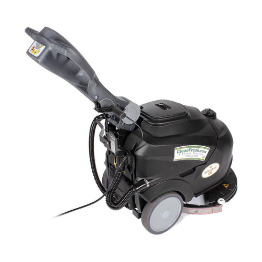 Reliable CleanFreak 18" Reliable 18E Electric Auto Scrubber w/ Nylon Brush - 8 Gallons