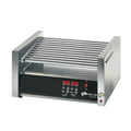 Star Grill-Max Roller Grills with Analogue Controls Chrome with Clear Bun Door 230V - 8A-30CBBC-230V