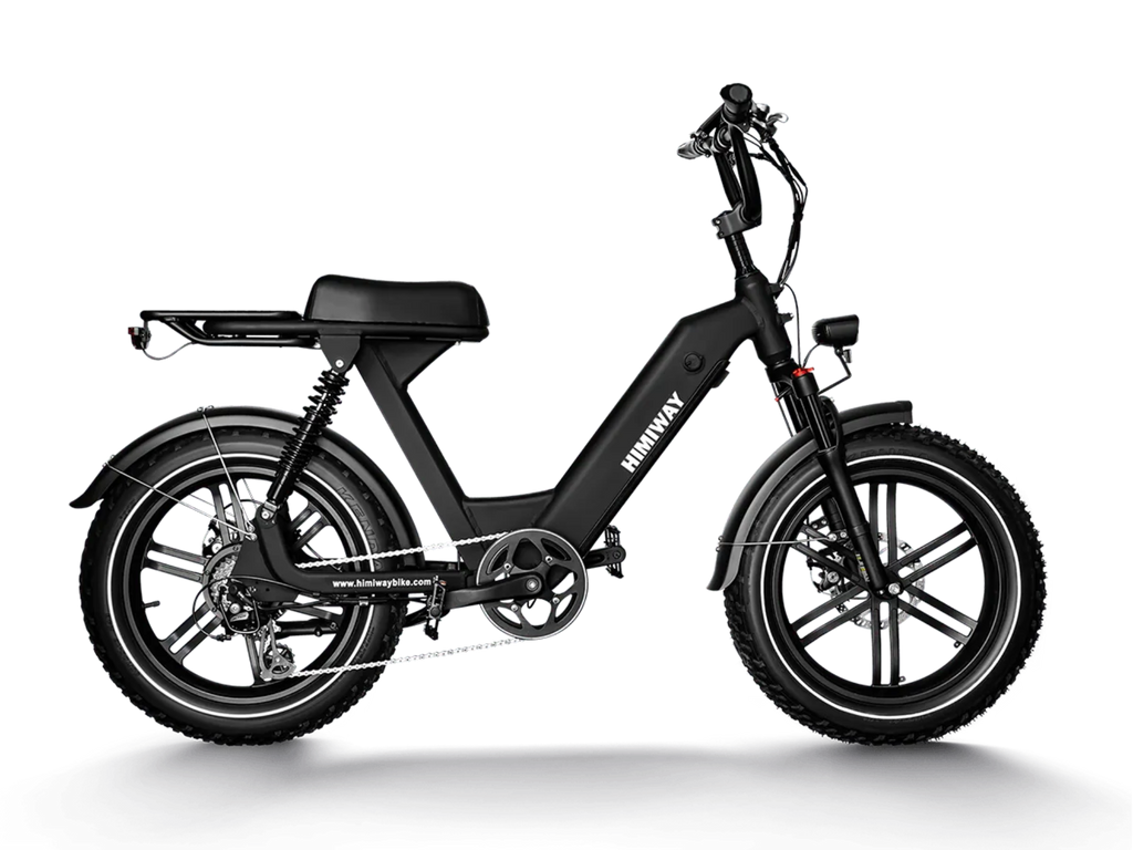 Himiway Escape Pro / Long Range Moped-Style E-Bike ST  - HIMIWAY ESCAPE