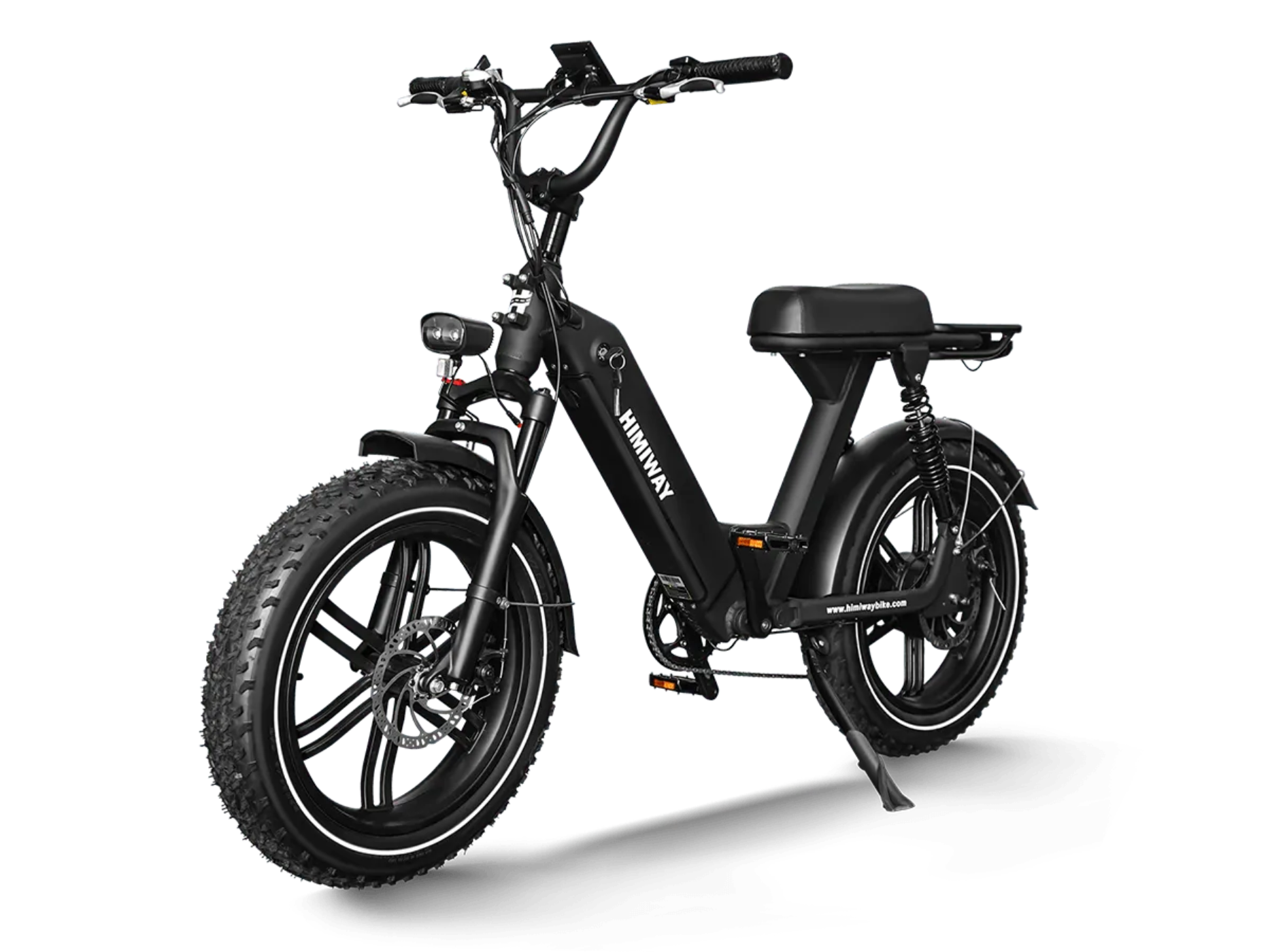 Himiway Escape Pro / Long Range Moped-Style E-Bike ST  - HIMIWAY ESCAPE