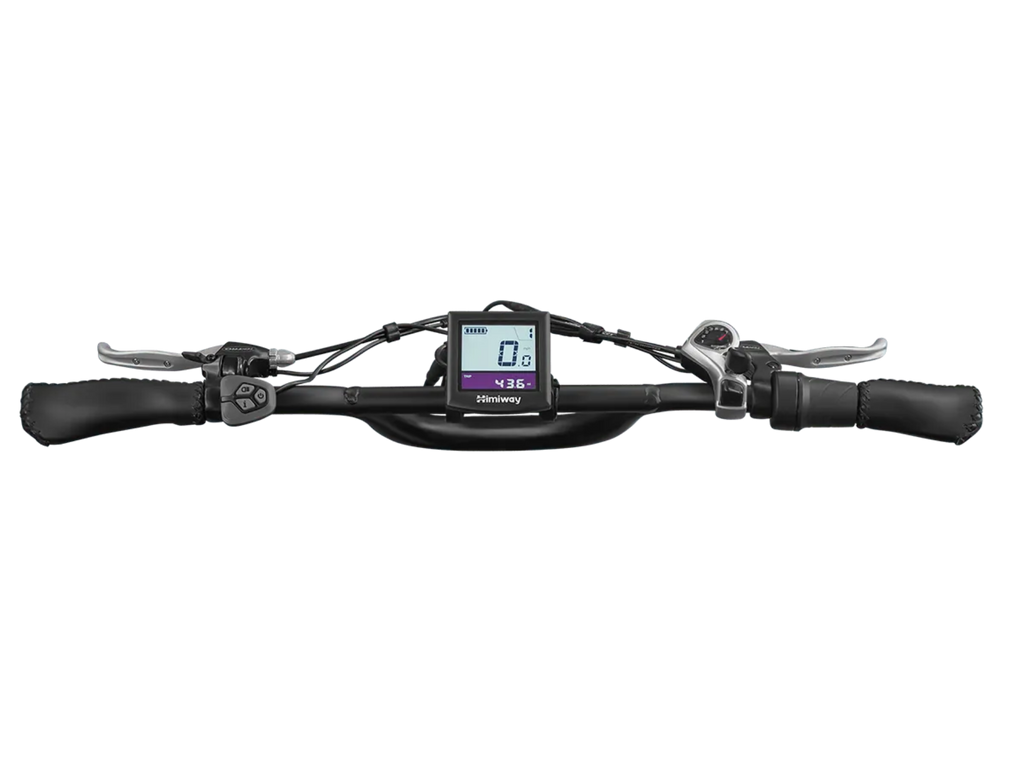 Himiway Escape Pro / Long Range Moped-Style E-Bike ST  - HIMIWAY ESCAPE