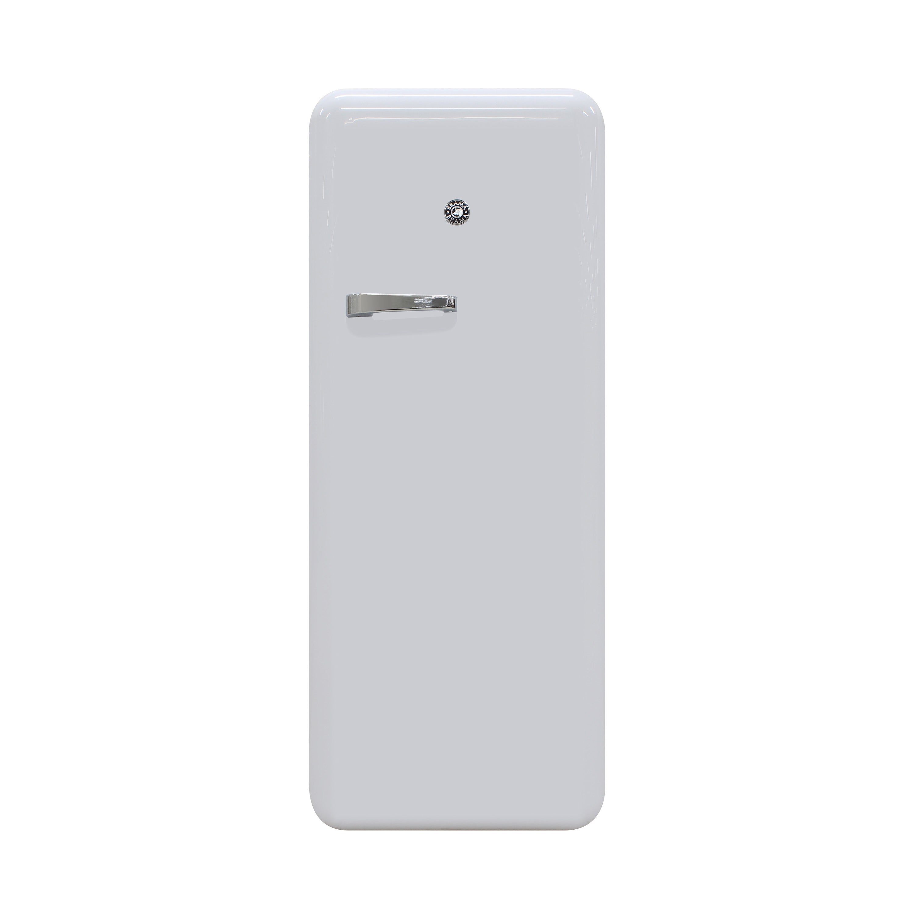 Vinotemp Retro Refrigerator, in White - BR-RETRO-01-W