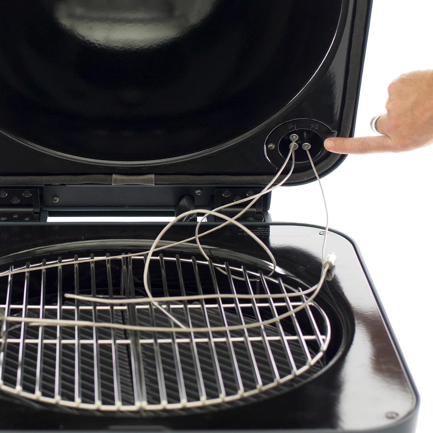 Everdure By Heston Blumenthal 4K 21-Inch Charcoal Grill & Smoker  - CE4KMUS