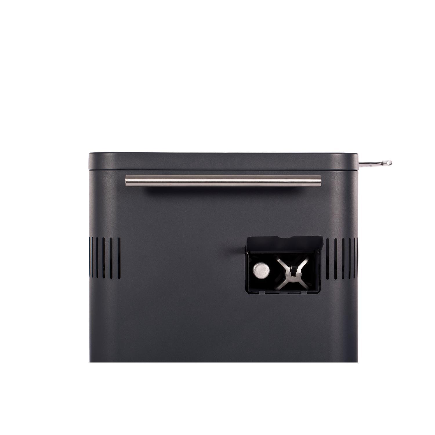 Everdure By Heston Blumenthal HUB ll 54-Inch Charcoal Grill With Rotisserie & Electronic Ignition  - HBCE2BUS