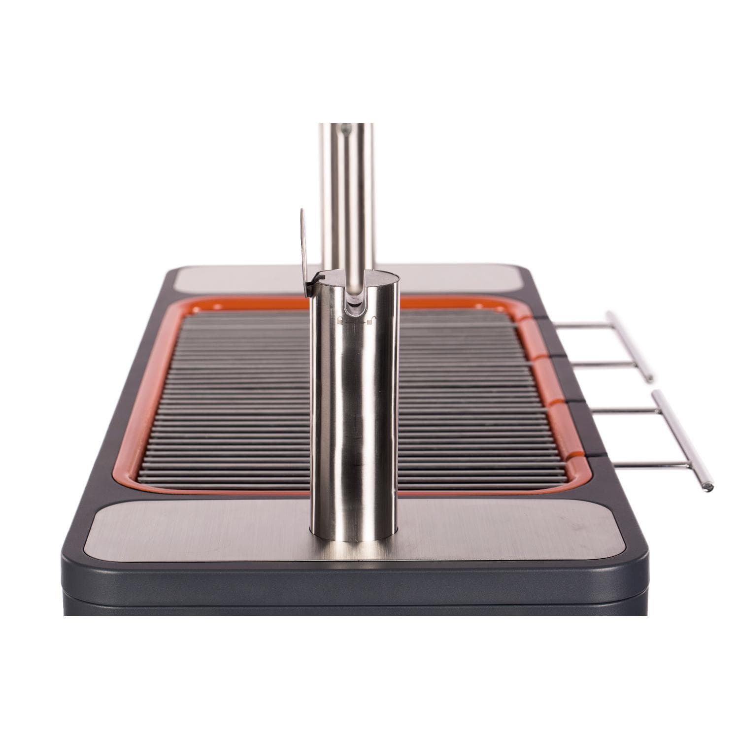 Everdure By Heston Blumenthal HUB ll 54-Inch Charcoal Grill With Rotisserie & Electronic Ignition  - HBCE2BUS