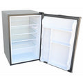 KOKOMO Built-In Outdoor Kitchen Refrigerator with Temp Control Soda Rack and Lights - KO-FRIDGE
