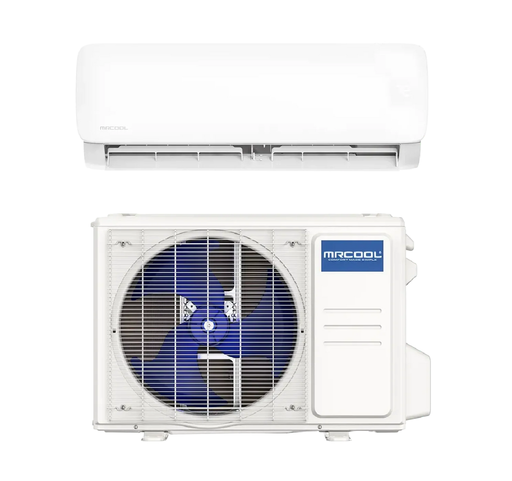 MRCOOL DIY 5th Gen EasyPro 24,000 BTU Single Zone Mini Split Complete System 230V with 16 ft. DIY Quick Connect Line Set and DIYPRO Cable,  - EZPRO-24-HP-23016D-O