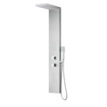 Tru Grit Expanse Series 57 in. 2-Jetted Full Body Shower Panel System with Heavy Rain Sho - 1770272579288_6