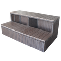 Tru Grit  Wicker Spa Step - 79in Spas - 1770268519569_327
