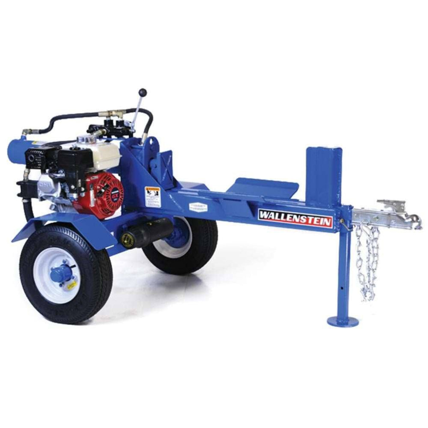 Wallenstein WX520-L Wood Splitting Trailer 196cc Honda 20 Ton - WX520-L