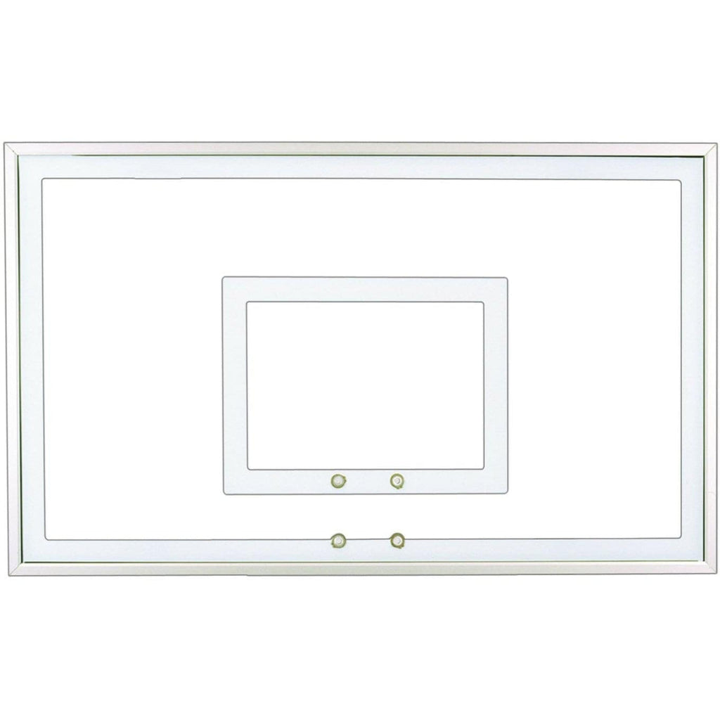 First Team 36" X 60" Tempered Glass Backboard - FT230