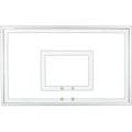 First Team 36" X 60" (1/4" Thick) Tempered Glass Backboard -  FT221