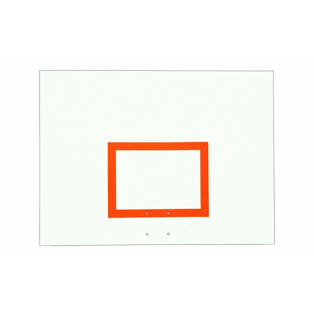 First Team 36" X 60" Rectangular Steel Backboard  - FT256
