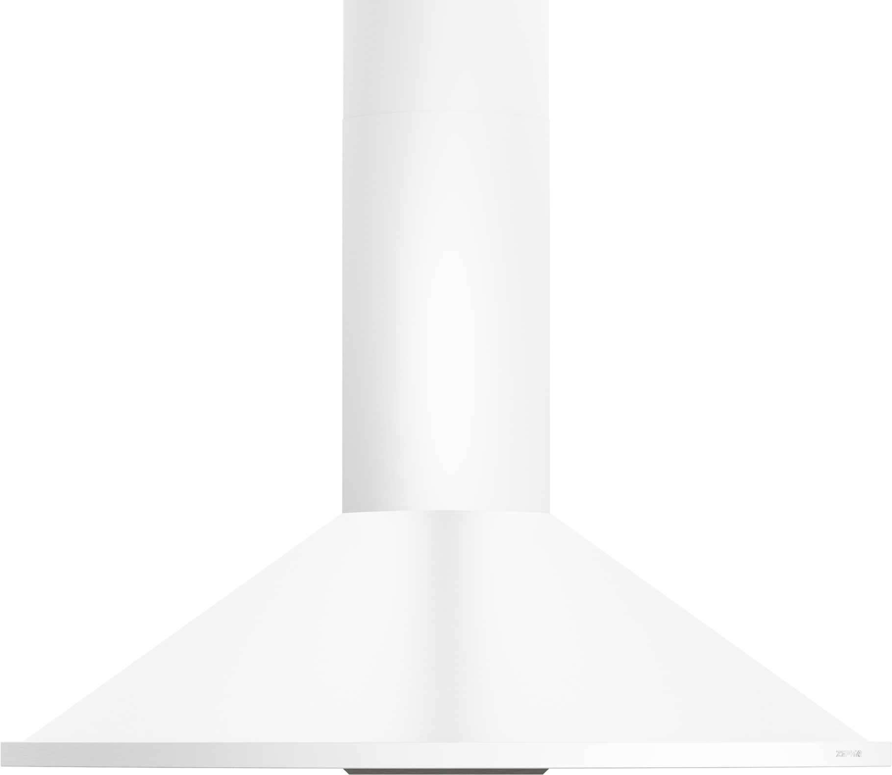 ZEPHYR Savona Wall, 90cm, White, LED, 600 CFM w/ACT White - ZSAM90FW