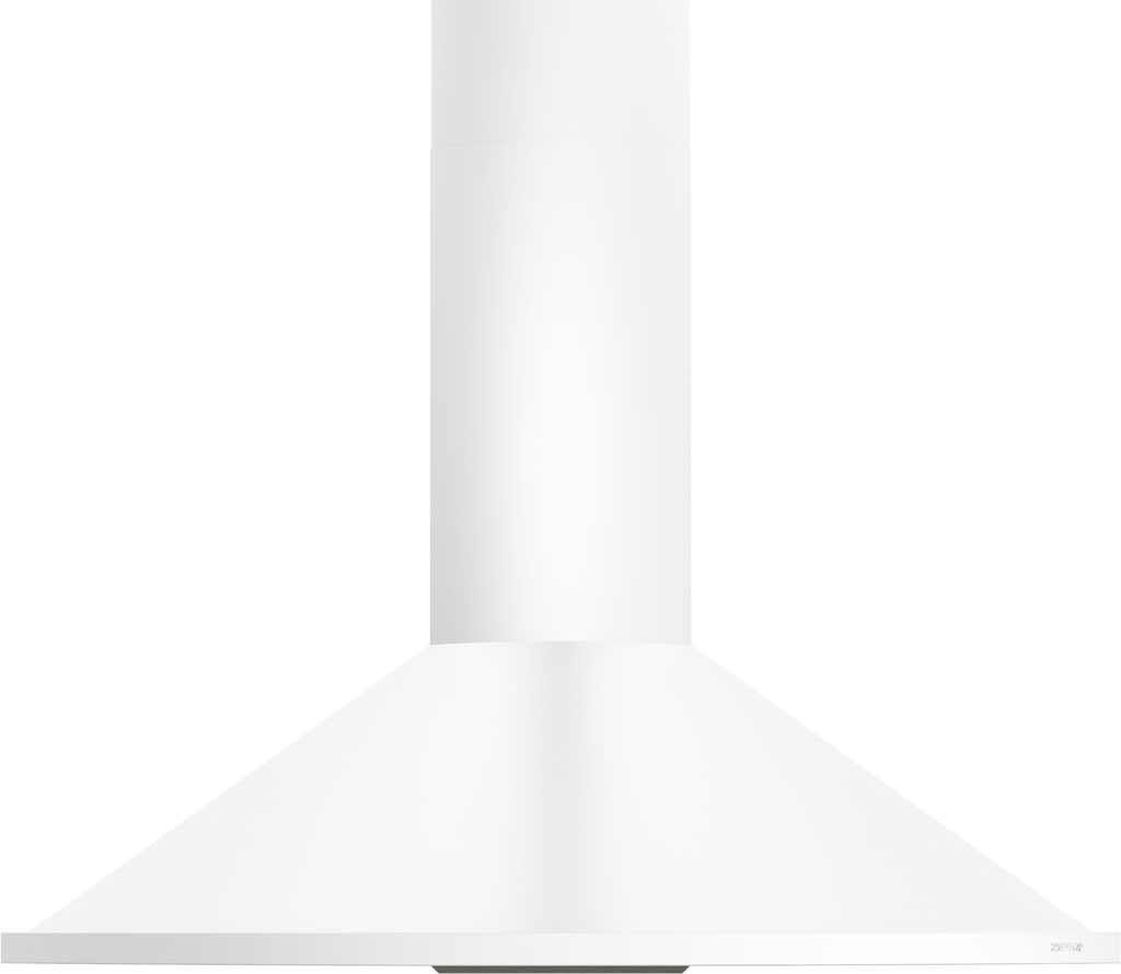 ZEPHYR Savona Wall, 90cm, White, LED, 600 CFM w/ACT White - ZSAM90FW