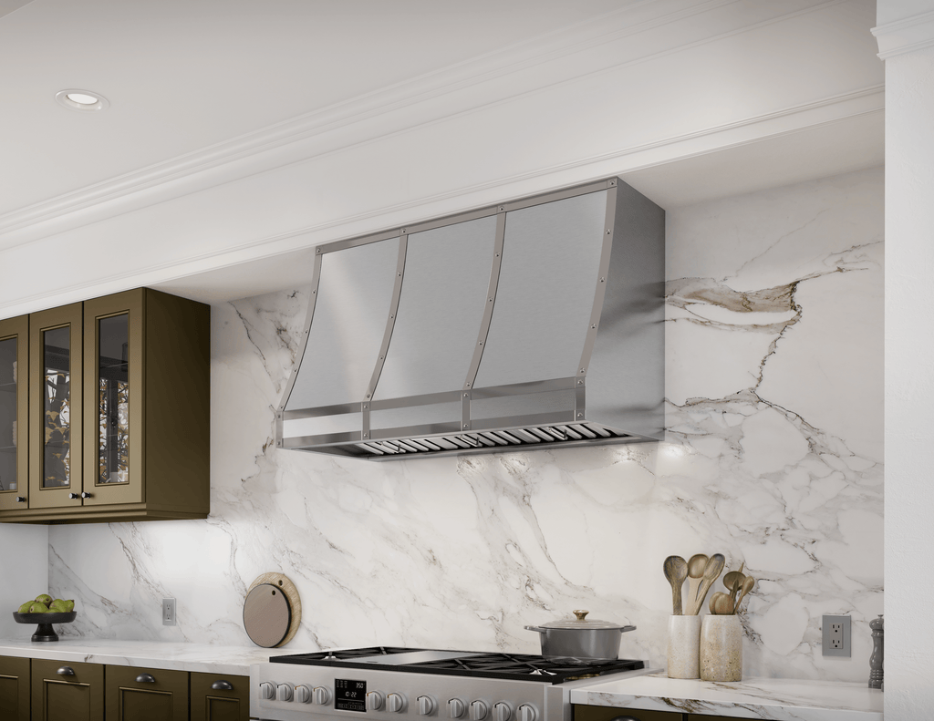 ZEPHYR Forte Wall Custom Hood, 36in, SS, BODY ONLY in Stainless Steel - CHFT36ASX