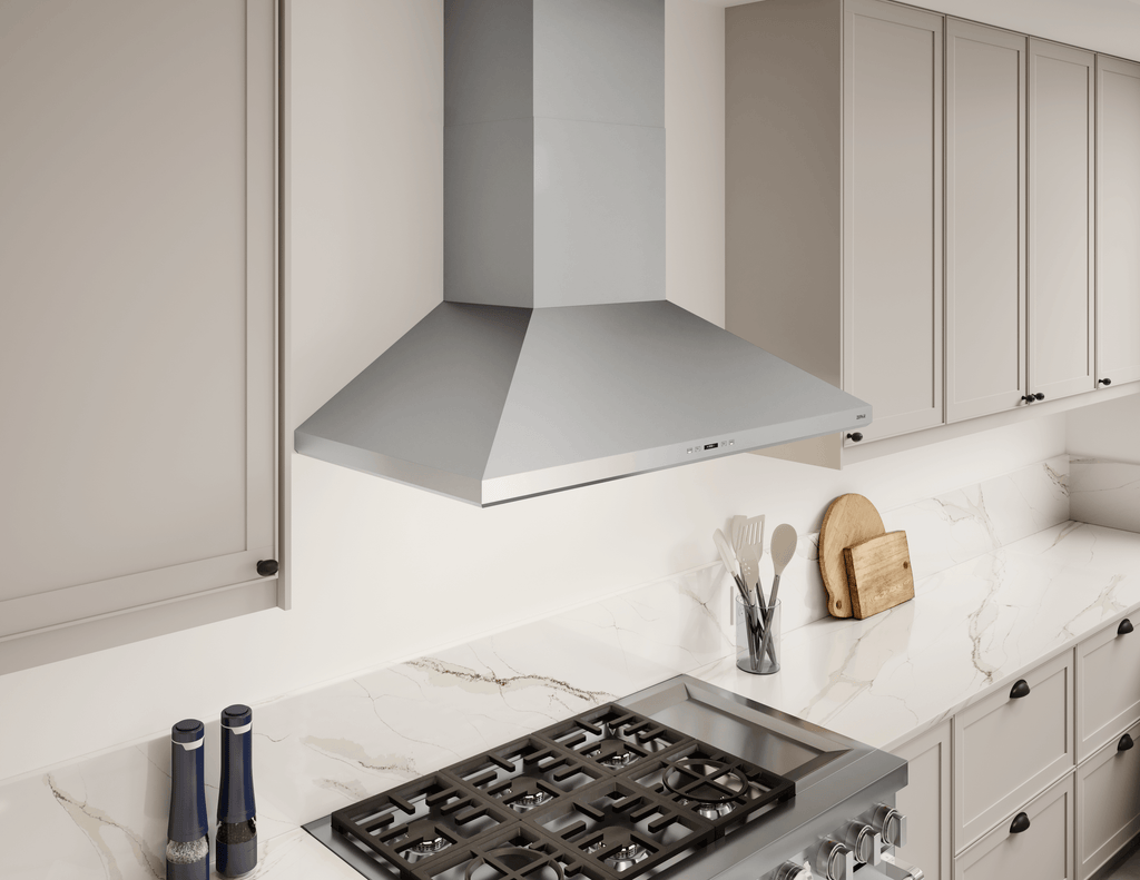 ZEPHYR Siena Pro, Wall, 42", SS, LED, ACT in Stainless Steel - ZSPE42DS