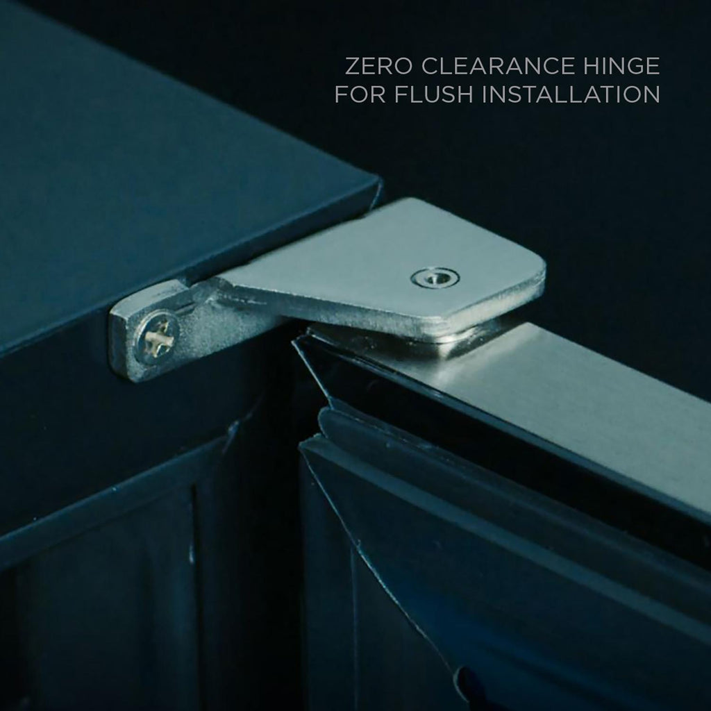 XO APPLIANCE XOU24BCOFR Beverage Center, 24" Solid Panel Ready Door, Right Hinge Custom Panel Ready - XOU24BCOFR