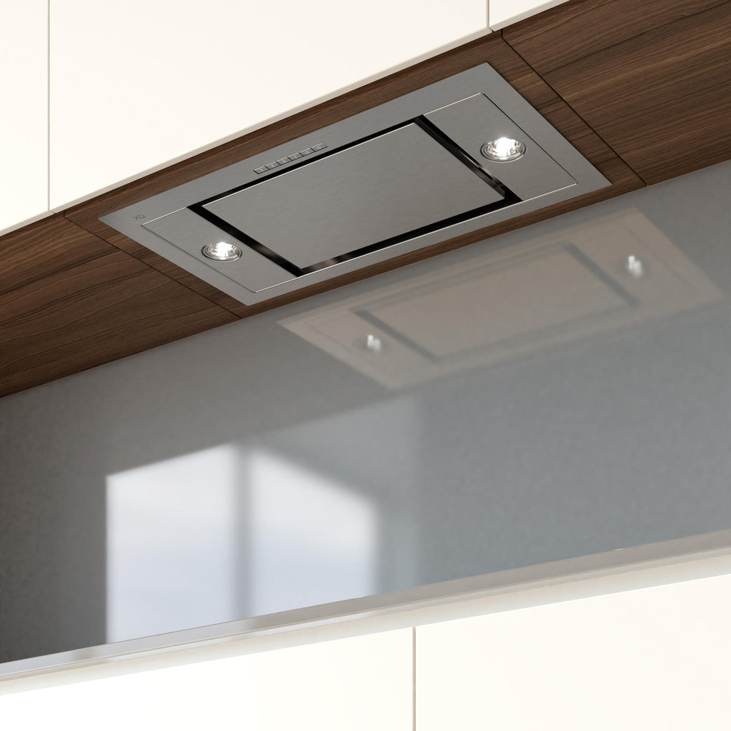 XO APPLIANCE XOI22SC 22" CCC 600/395 CFM Insert For Custom Built Hood Italian Made, in Stainless Steel - XOI22SC