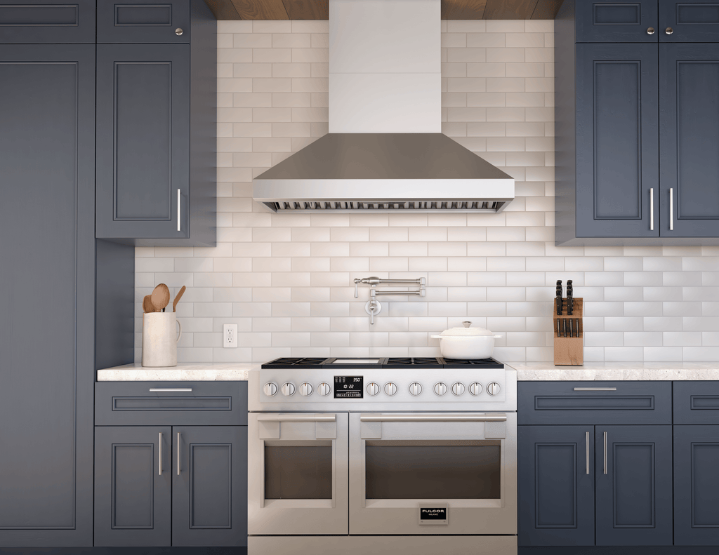 ZEPHYR Titan Wall, 42in, SS, PowerWave, 750 CFM w/ACT in Stainless Steel - AK7642BS