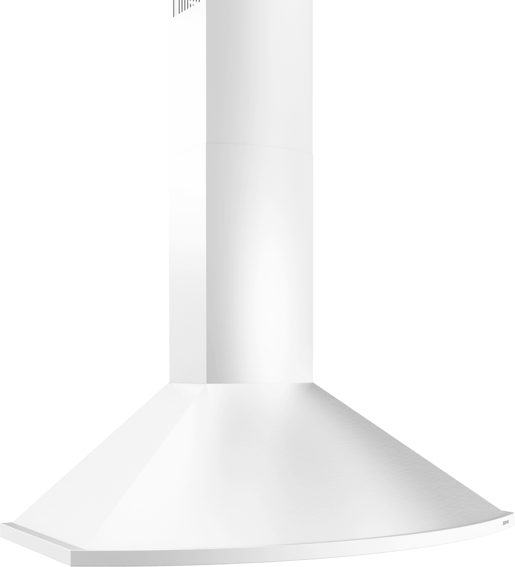 ZEPHYR Savona Wall, 90cm, White, LED, 600 CFM w/ACT White - ZSAM90FW