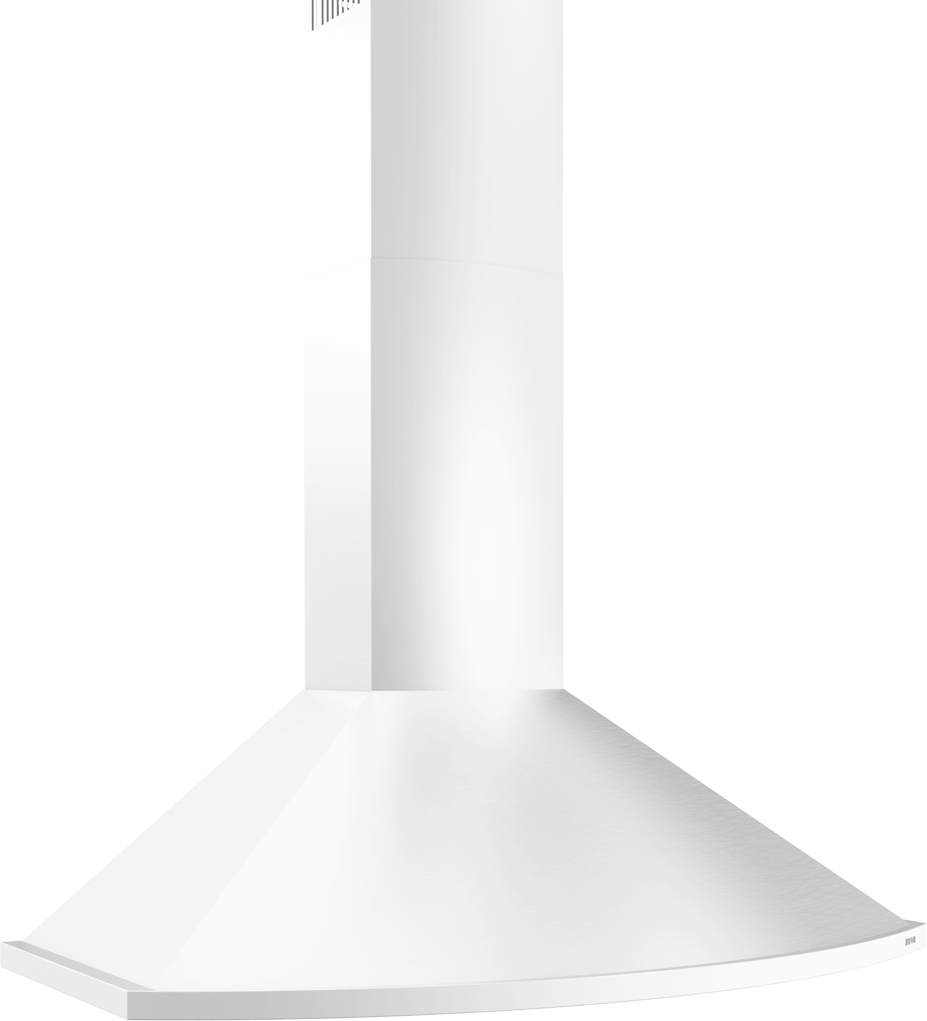 ZEPHYR Savona Wall, 90cm, White, LED, 600 CFM w/ACT White - ZSAM90FW