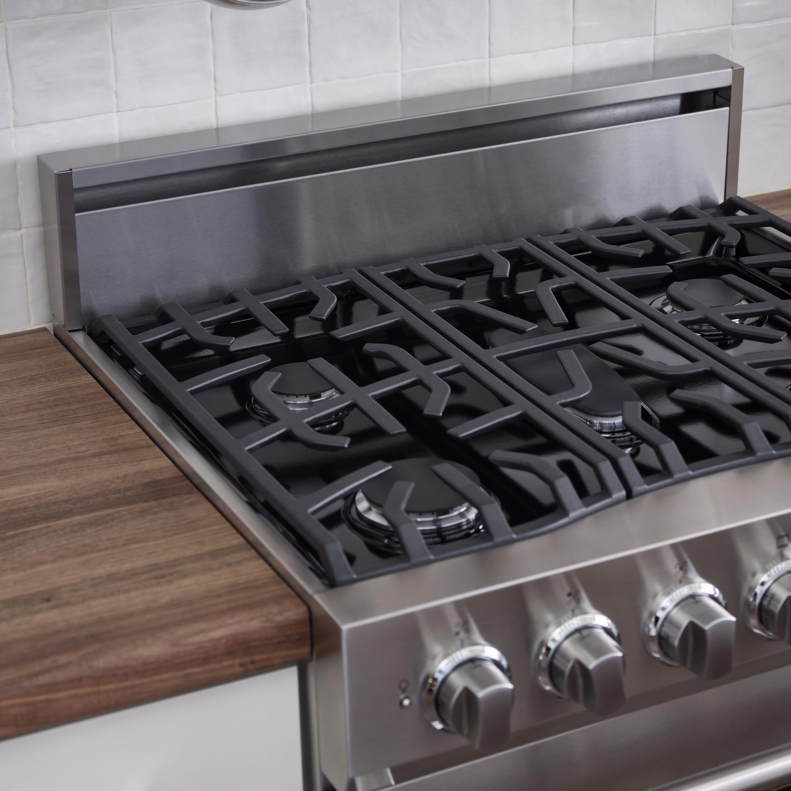 VIKING 30" Self-Cleaning Dual Fuel Range Viking 3 Series Black - RVDR33025BONLP