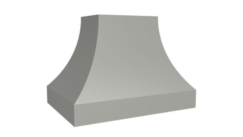 VENTAHOOD 48" Island Designer Series Range Hood - JDIH448C3