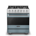 VIKING 30" Self-Cleaning Dual Fuel Range Viking 3 Series Blue - RVDR33025BNSLP