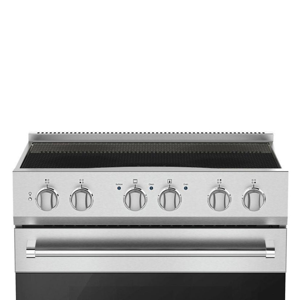 VIKING 30" Induction Range Viking 3 Series in Stainless Steel - RVIR3304BSS
