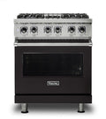 VIKING 30" Dual Fuel Range Viking 5 Series Black - VDR5304BONLP
