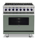 VIKING VDR73626BEULP 36" Dual Fuel Range - VDR7362 Viking 7 Series Green