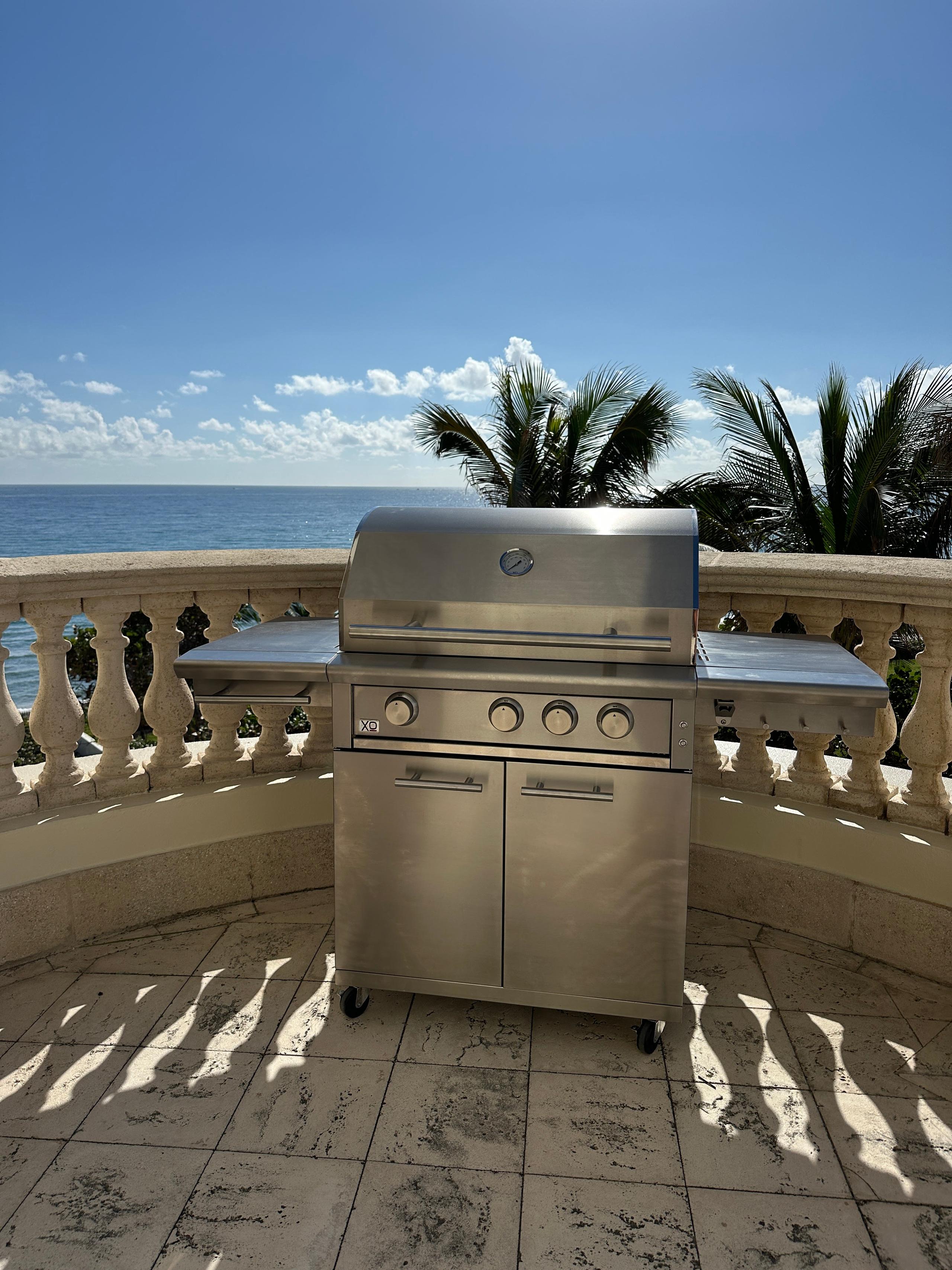 XO APPLIANCE XOGRILL32XLTN 32" 3 burner XO Performance XLT Grill NG in Stainless Steel - XOGRILL32XLTN