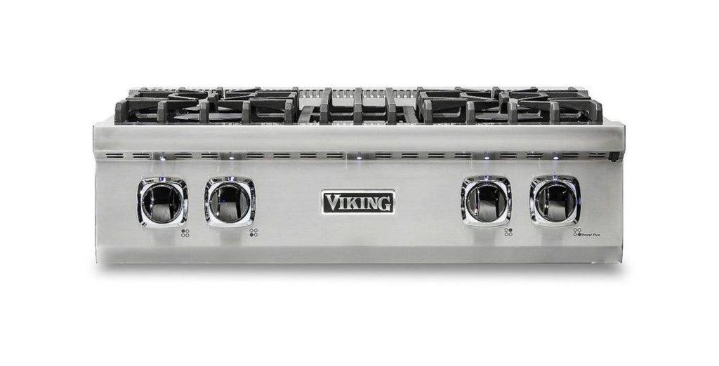 VIKING 30" 5 Series Gas Rangetop in Stainless Steel - VRT5304BSSLP
