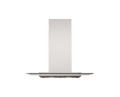 ZEPHYR Verona, Wall, 90cm, SS+Glass, LED, ACT in Stainless Steel - ZVOM90BG